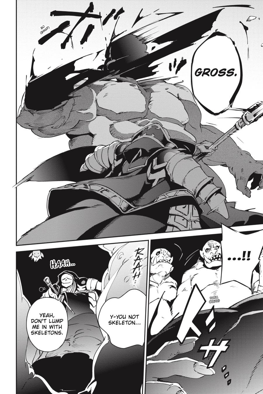 Overlord Chapter 57 - Page 28