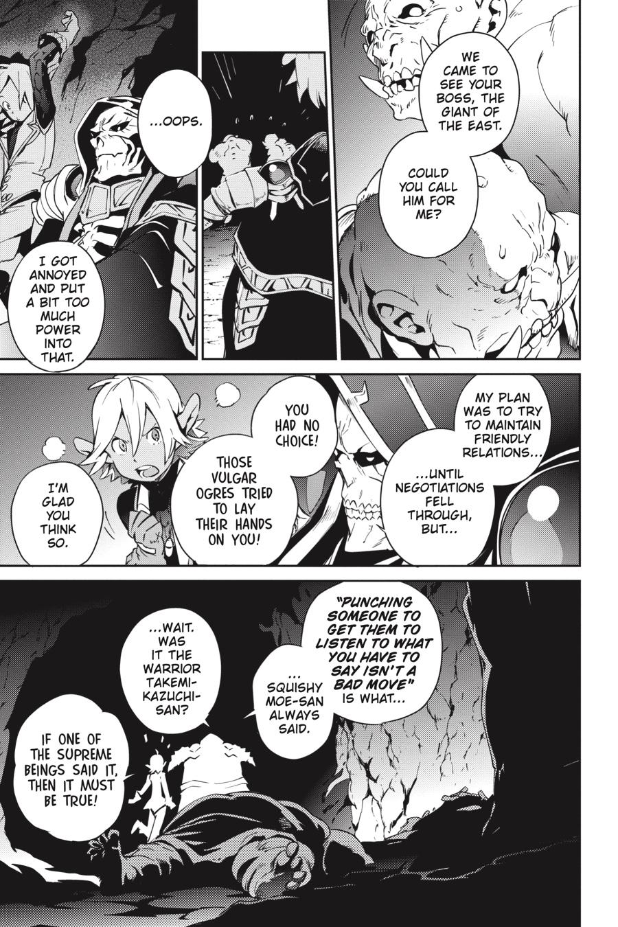 Overlord Chapter 57 - Page 29