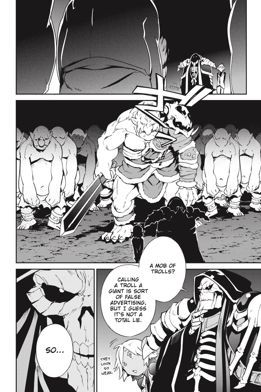 Overlord Chapter 57 - Page 30