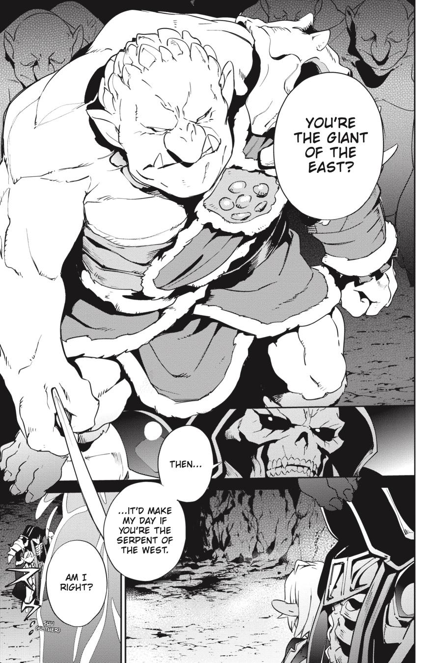 Overlord Chapter 57 - Page 31