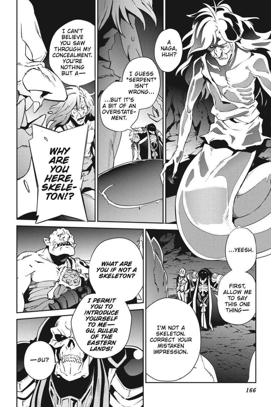 Overlord Chapter 57 - Page 32
