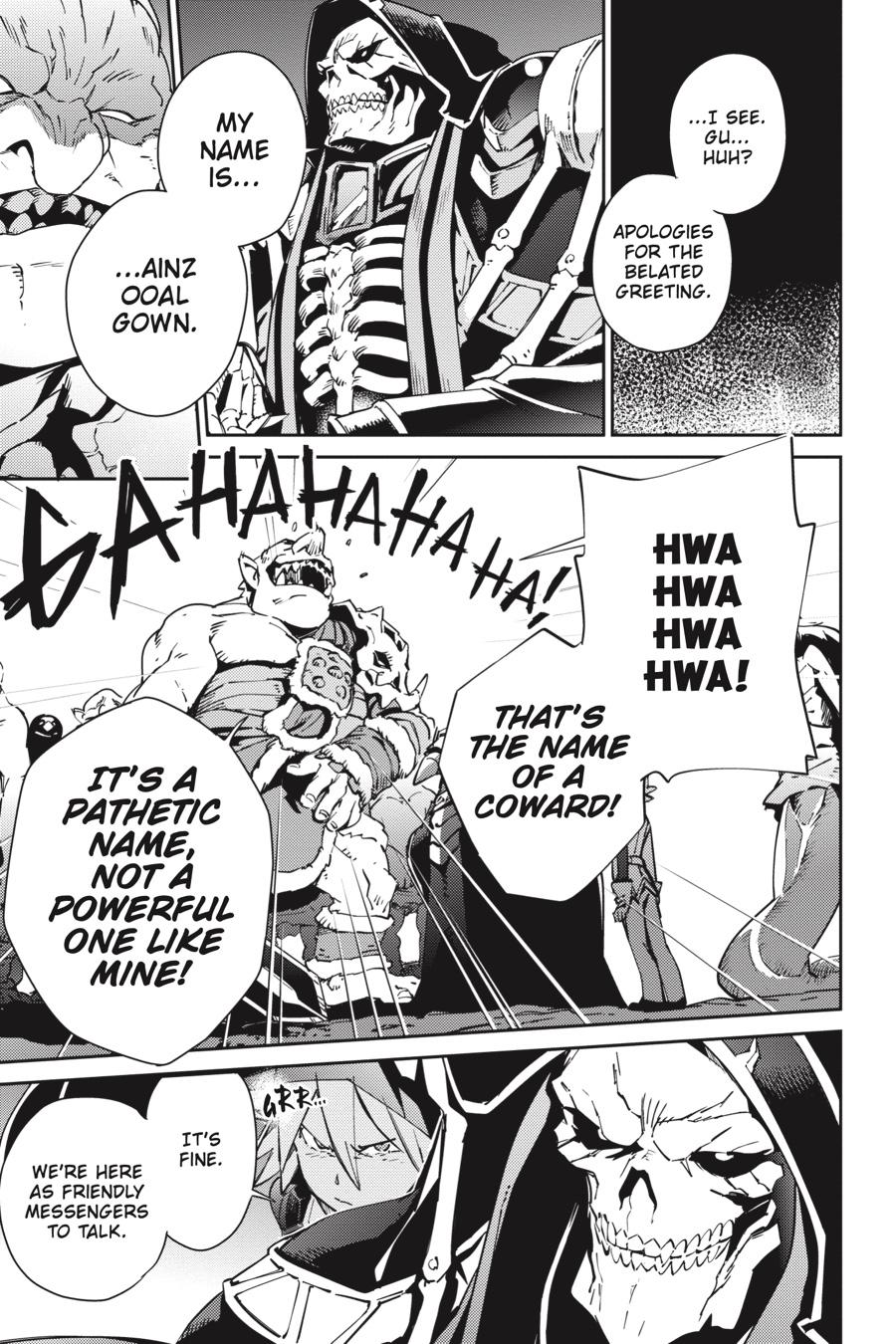 Overlord Chapter 57 - Page 33