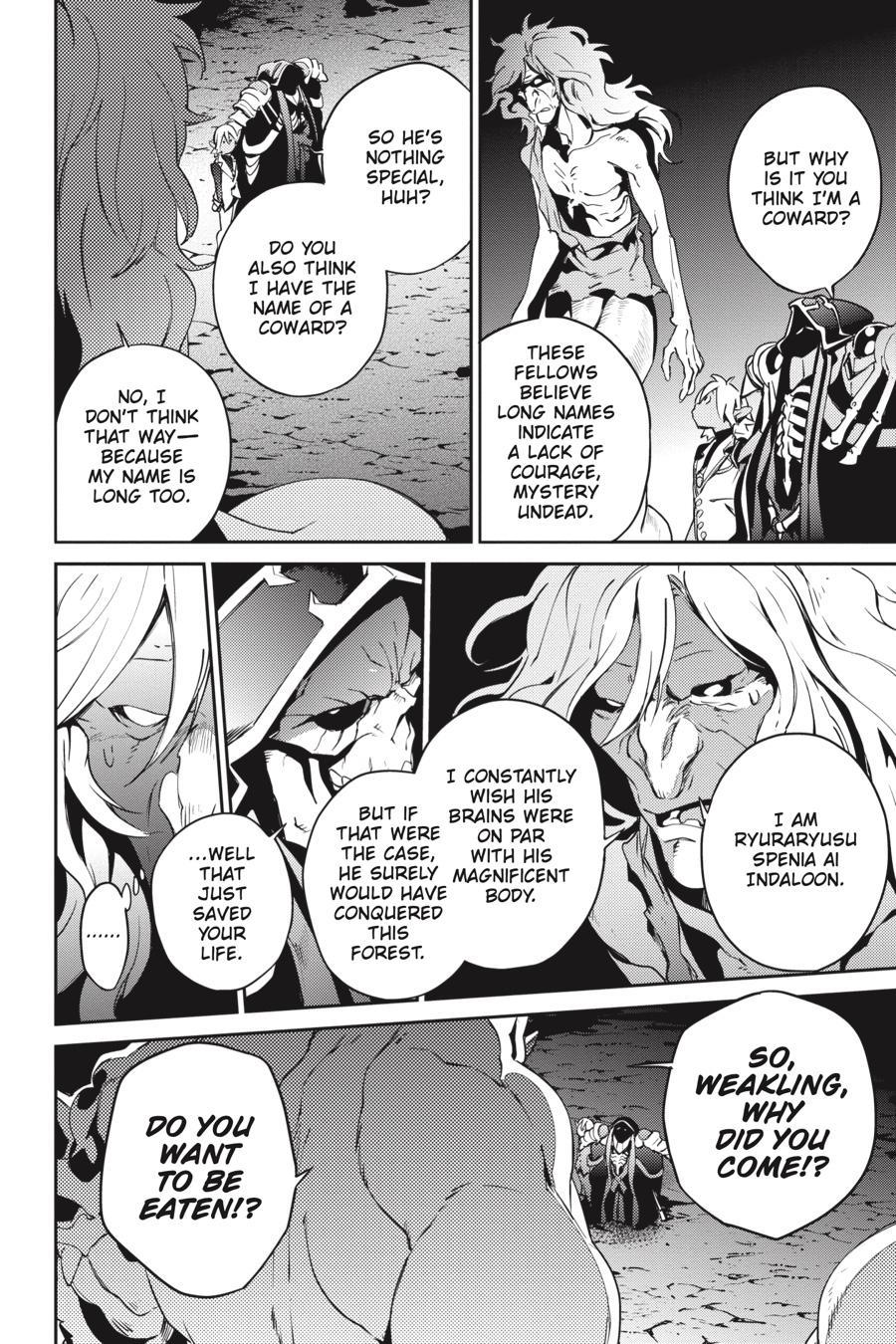 Overlord Chapter 57 - Page 34