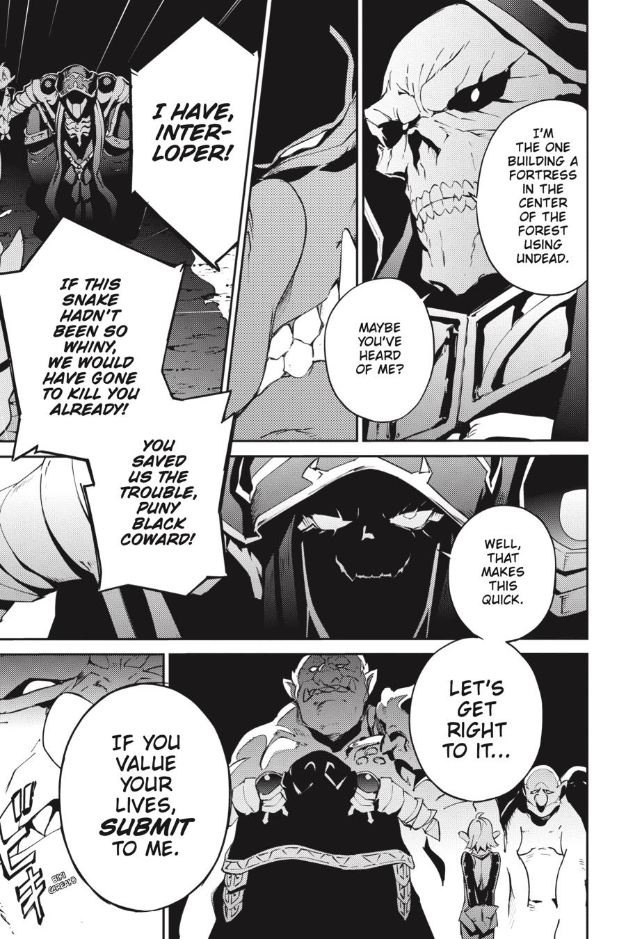Overlord Chapter 57 - Page 35