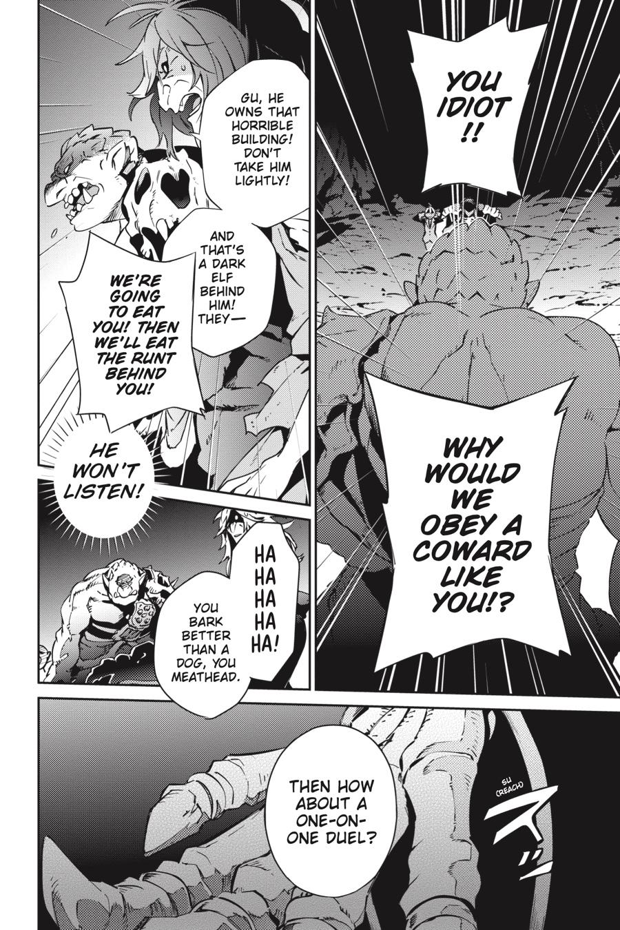 Overlord Chapter 57 - Page 36