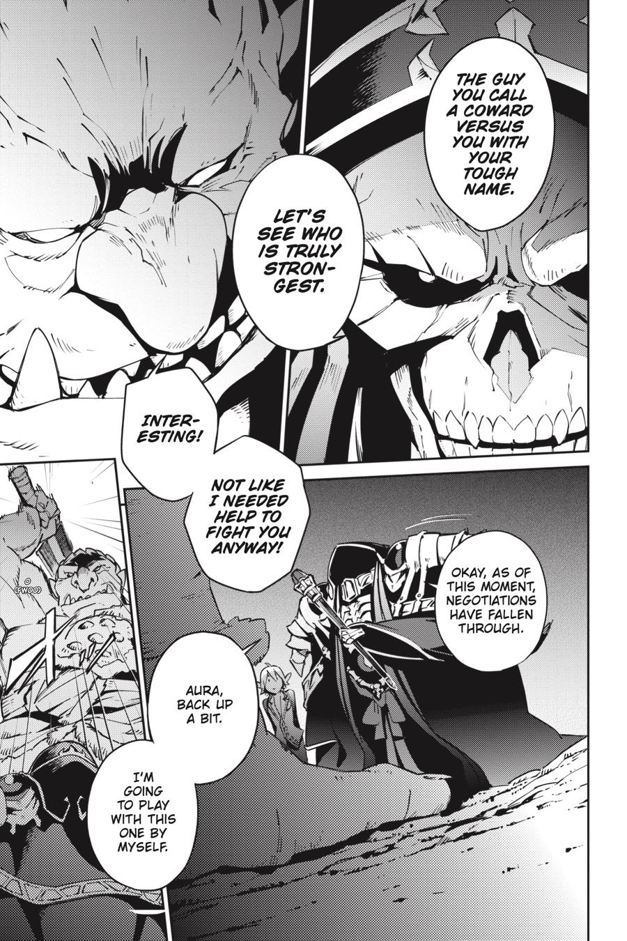 Overlord Chapter 57 - Page 37