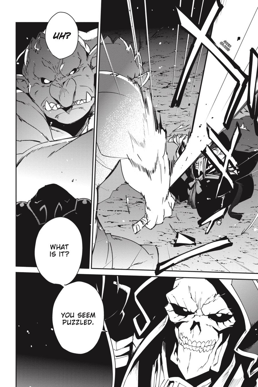 Overlord Chapter 57 - Page 38