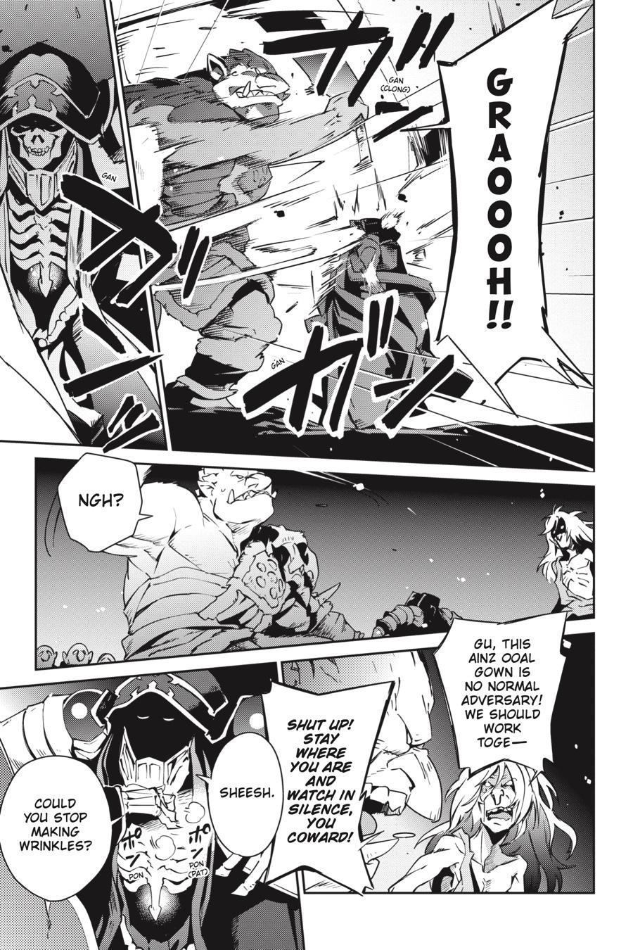Overlord Chapter 57 - Page 39