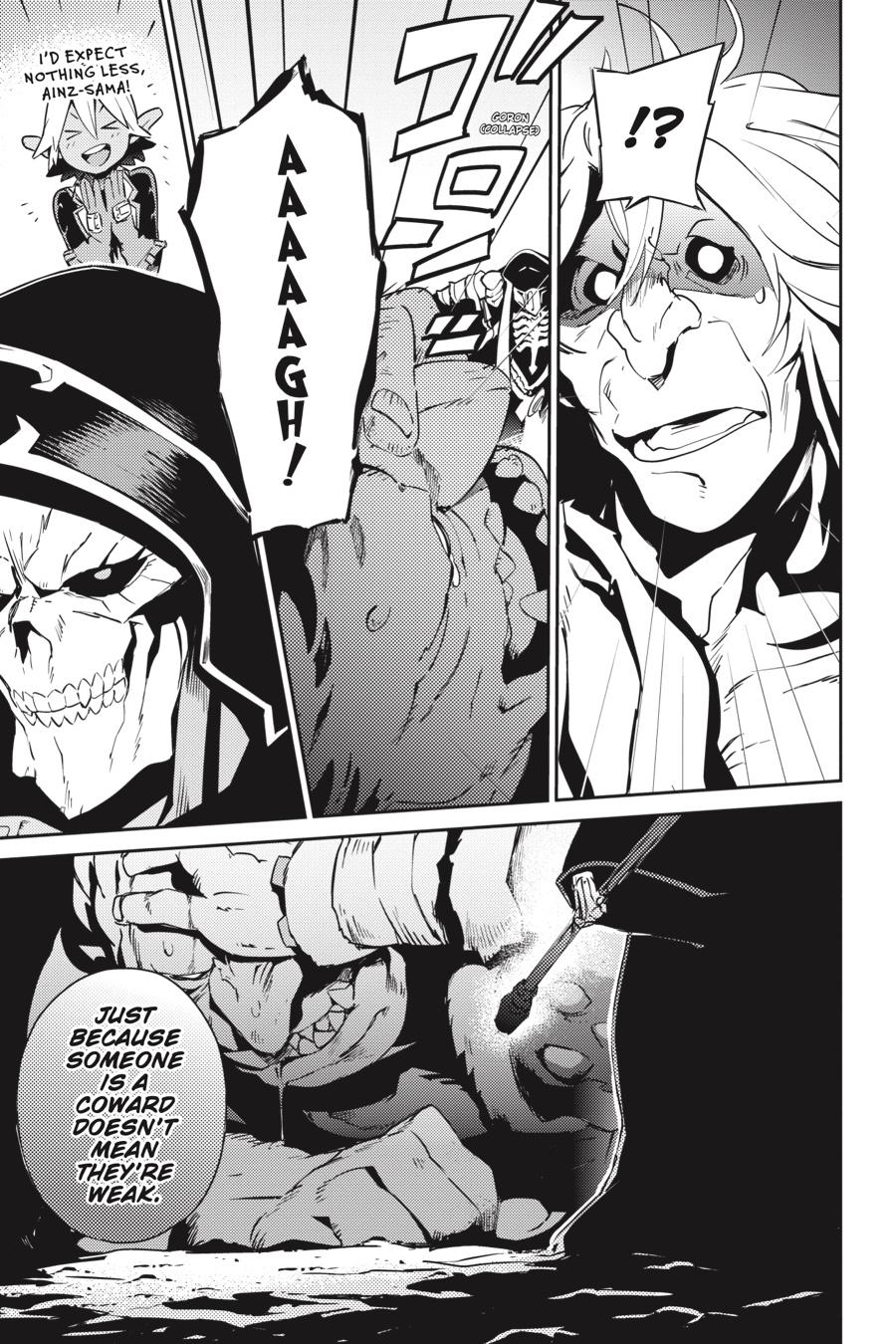 Overlord Chapter 57 - Page 41