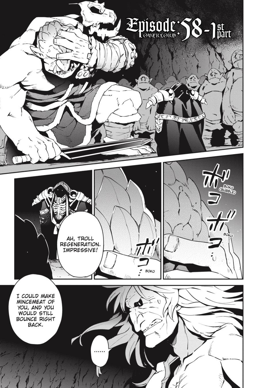 Overlord Chapter 58.1 - Page 5