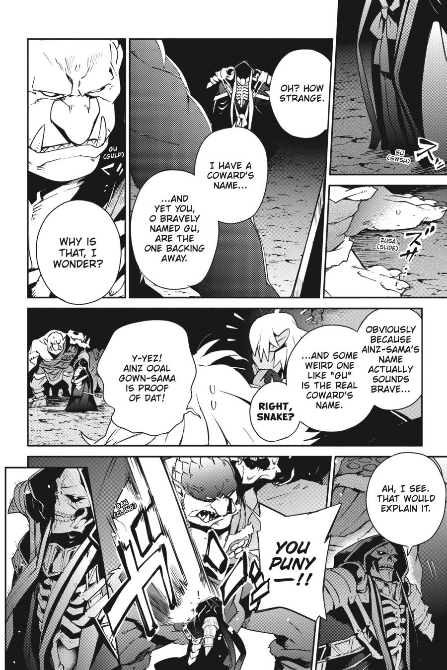Overlord Chapter 58.1 - Page 8