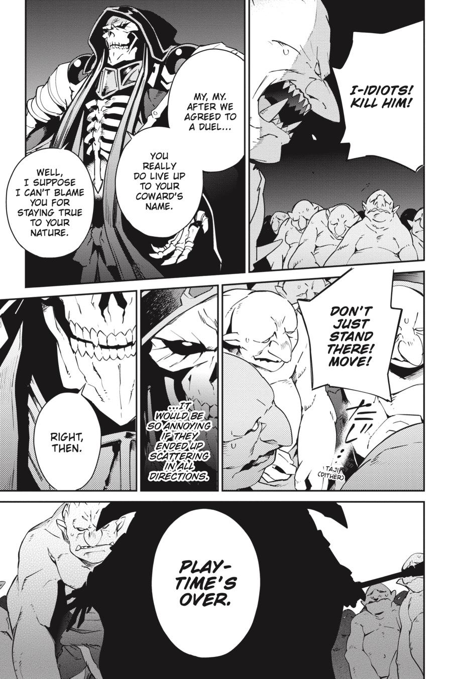 Overlord Chapter 58.1 - Page 11