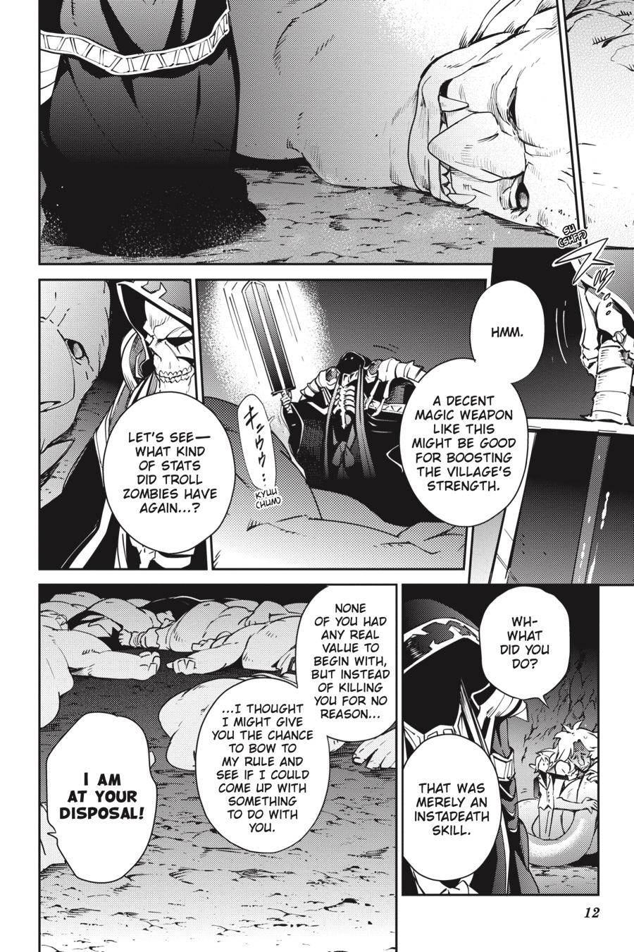 Overlord Chapter 58.1 - Page 13