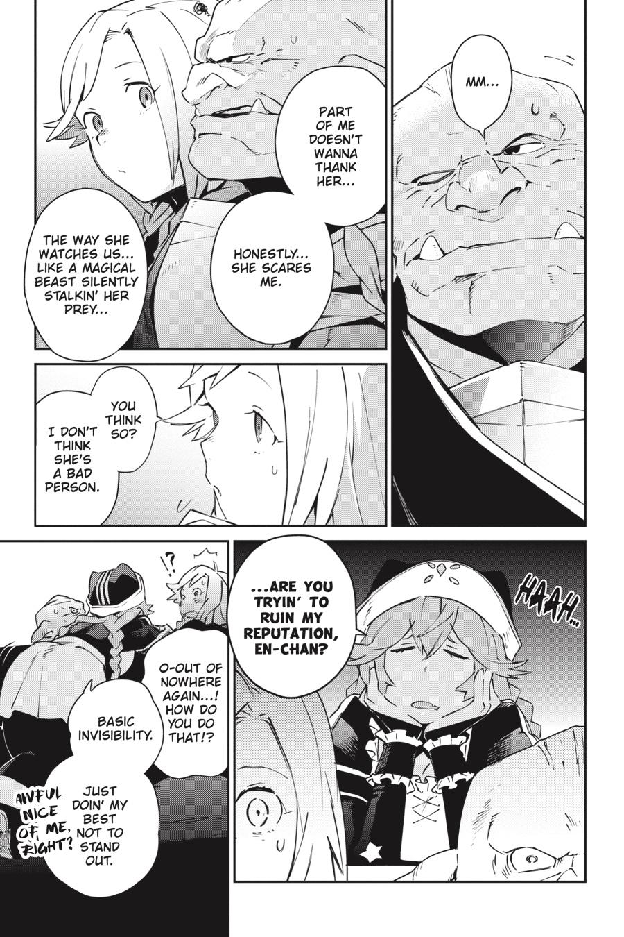 Overlord Chapter 58.1 - Page 20