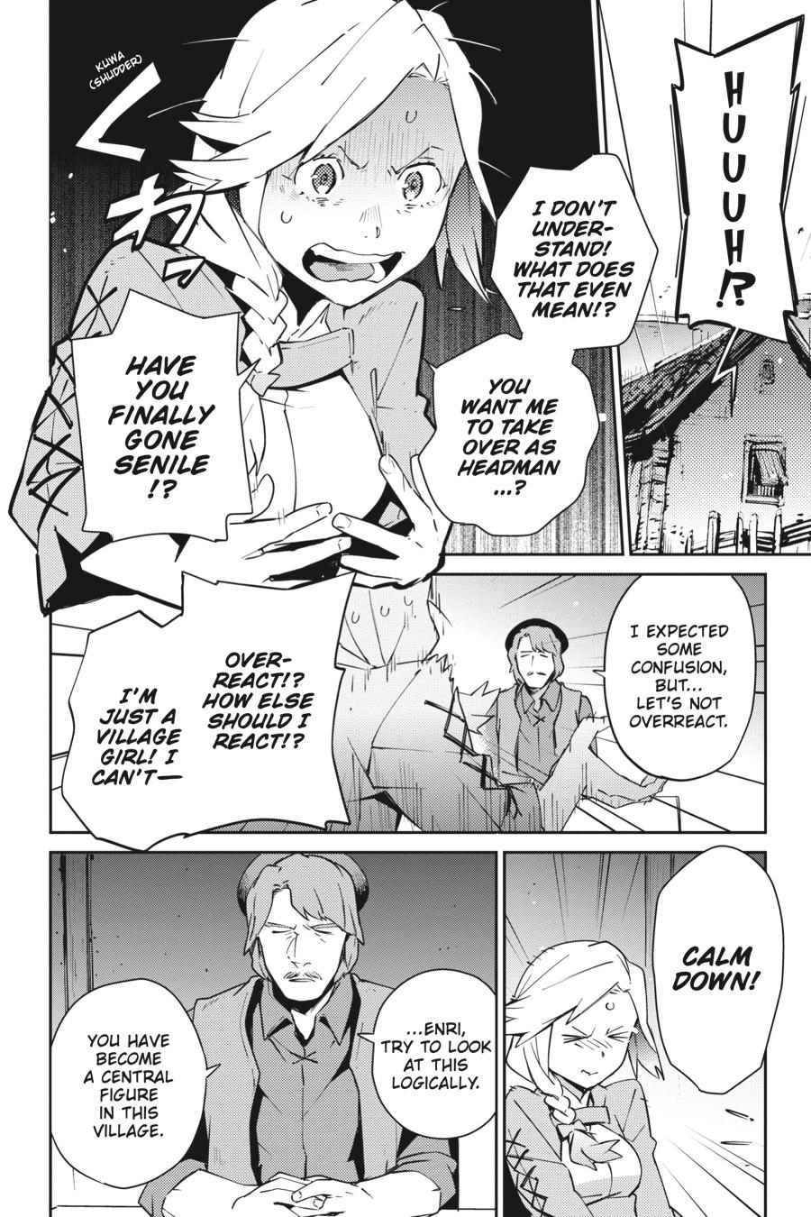 Overlord Chapter 58.1 - Page 25