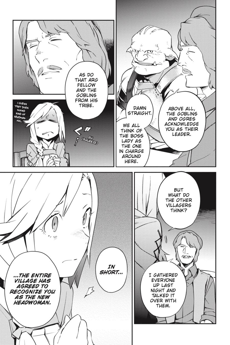 Overlord Chapter 58.1 - Page 26