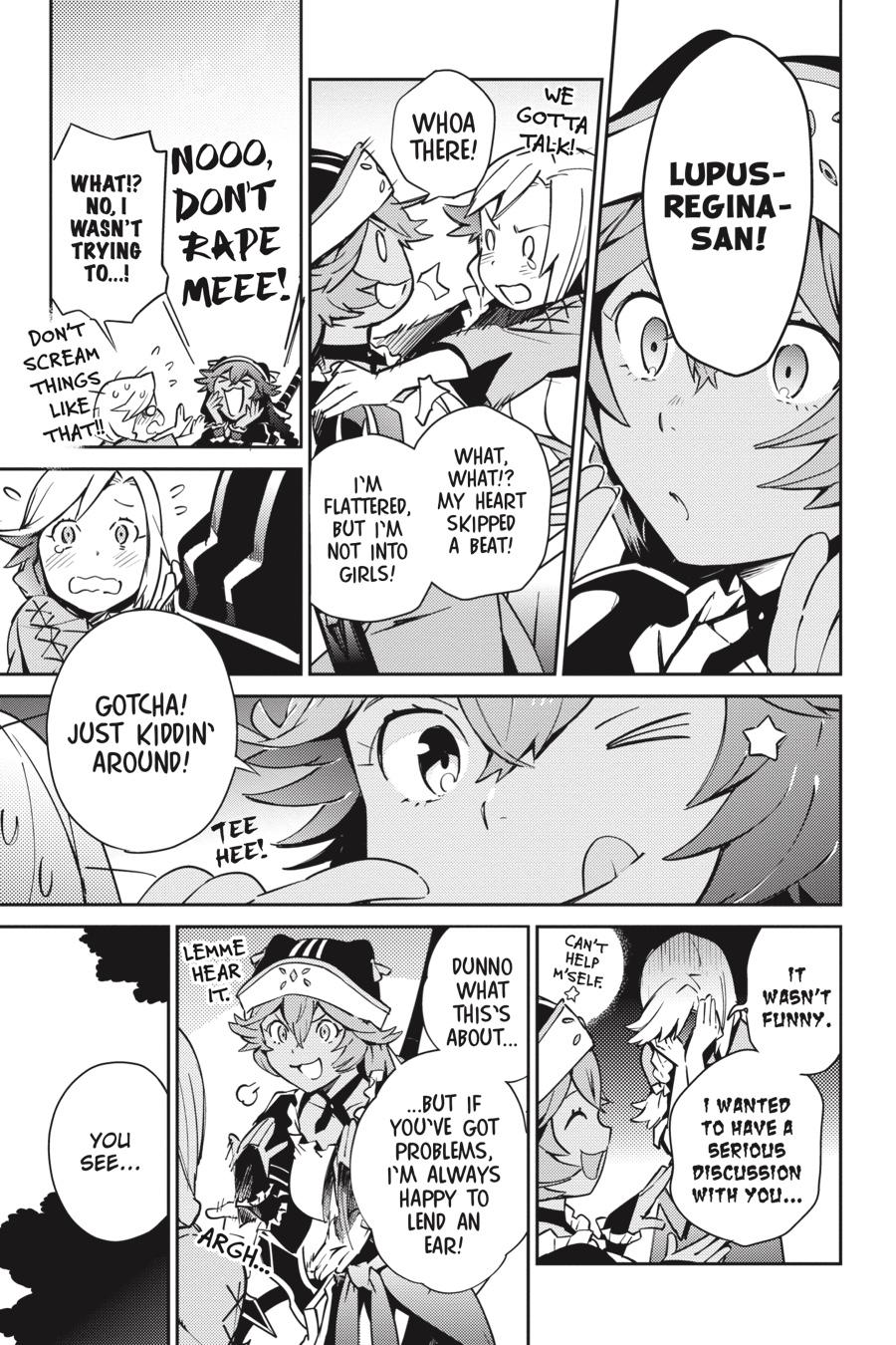 Overlord Chapter 58.2 - Page 3