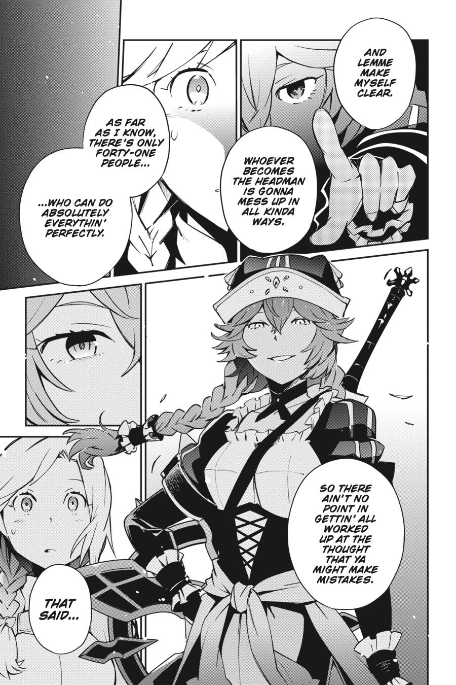 Overlord Chapter 58.2 - Page 5