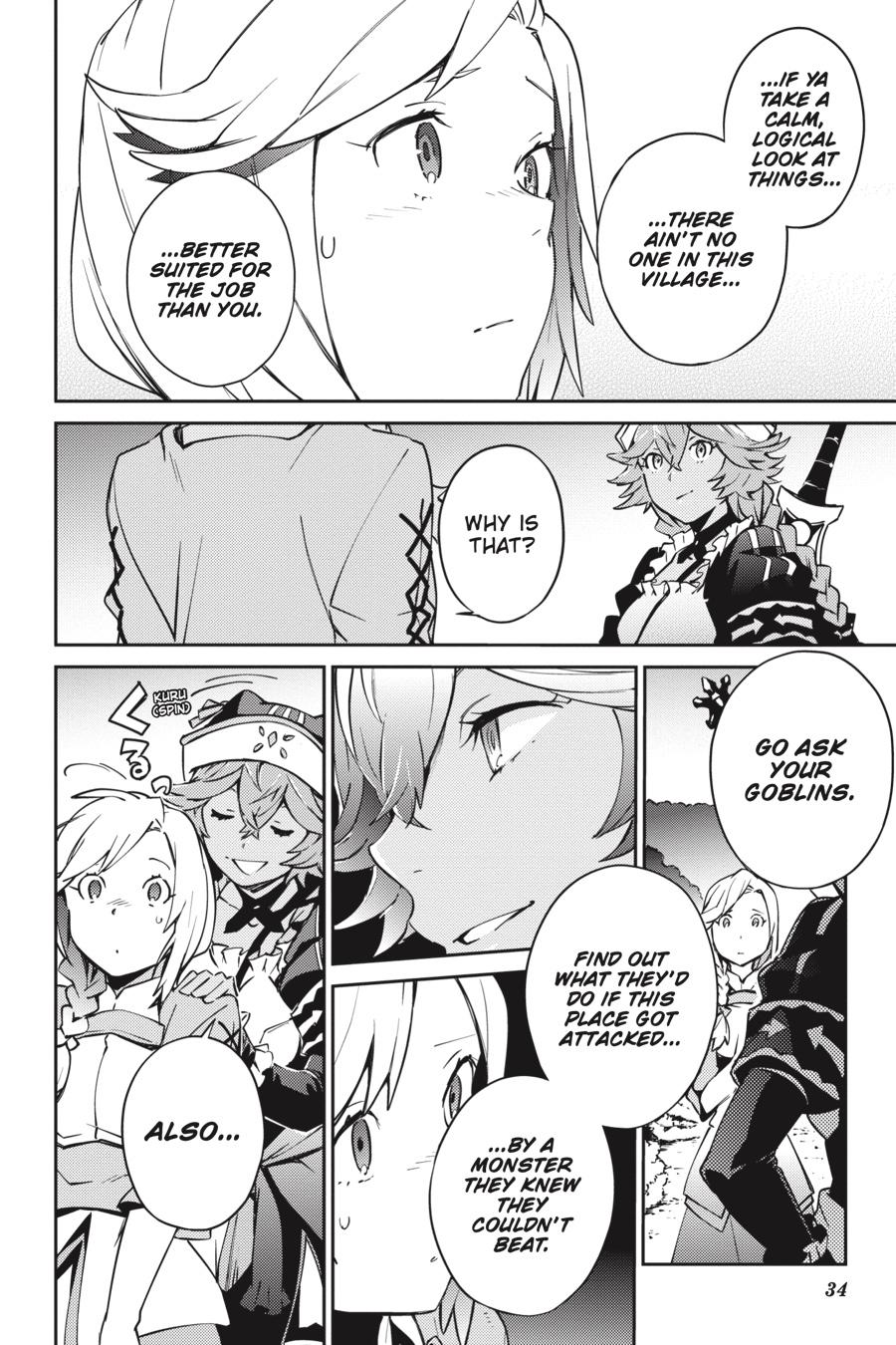 Overlord Chapter 58.2 - Page 6