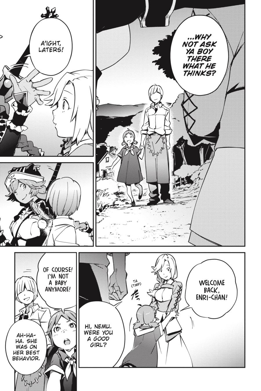 Overlord Chapter 58.2 - Page 7