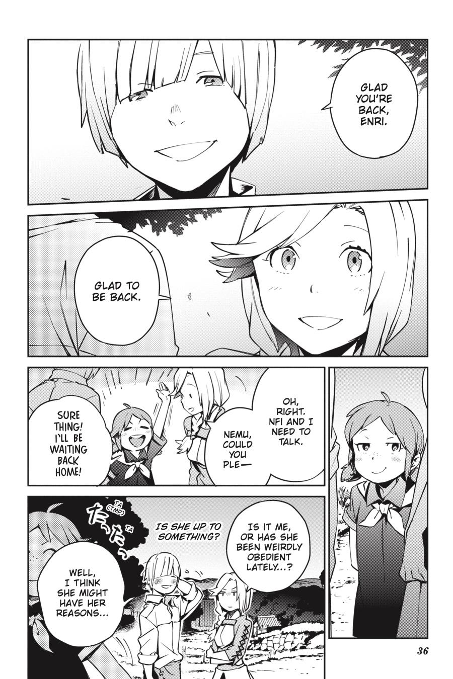 Overlord Chapter 58.2 - Page 8