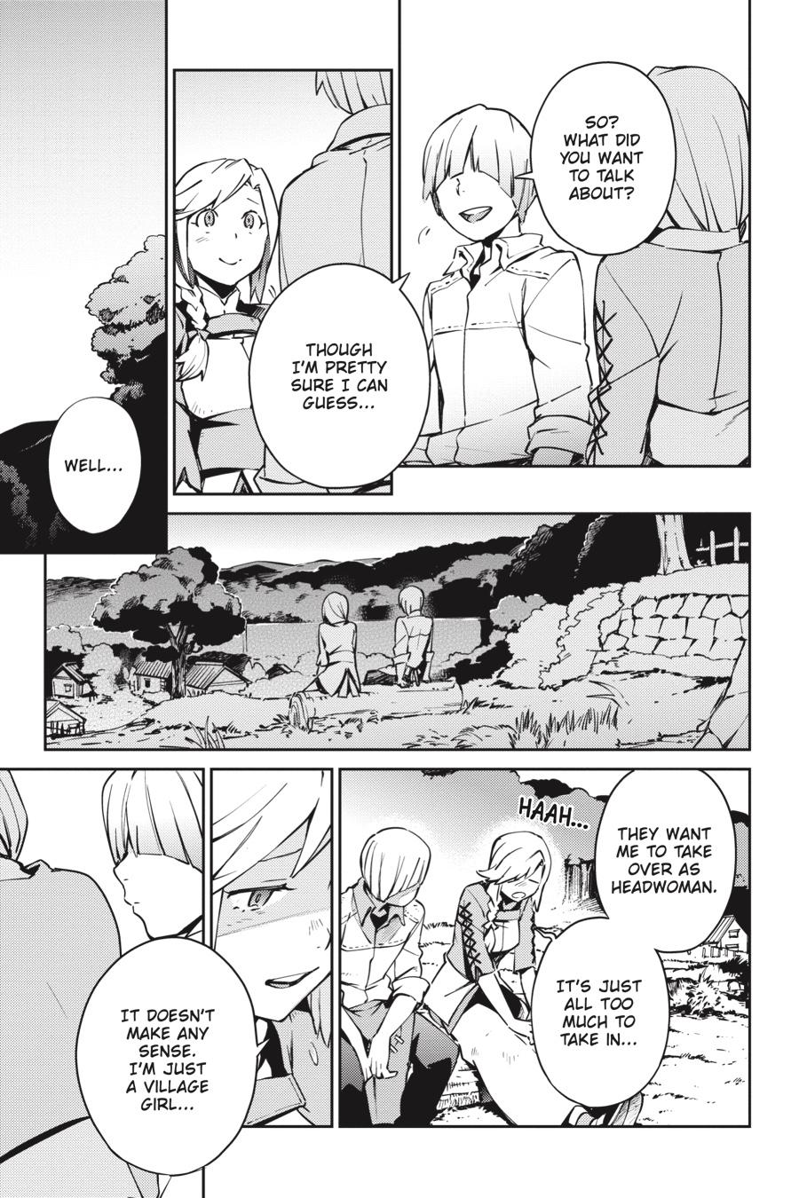 Overlord Chapter 58.2 - Page 9