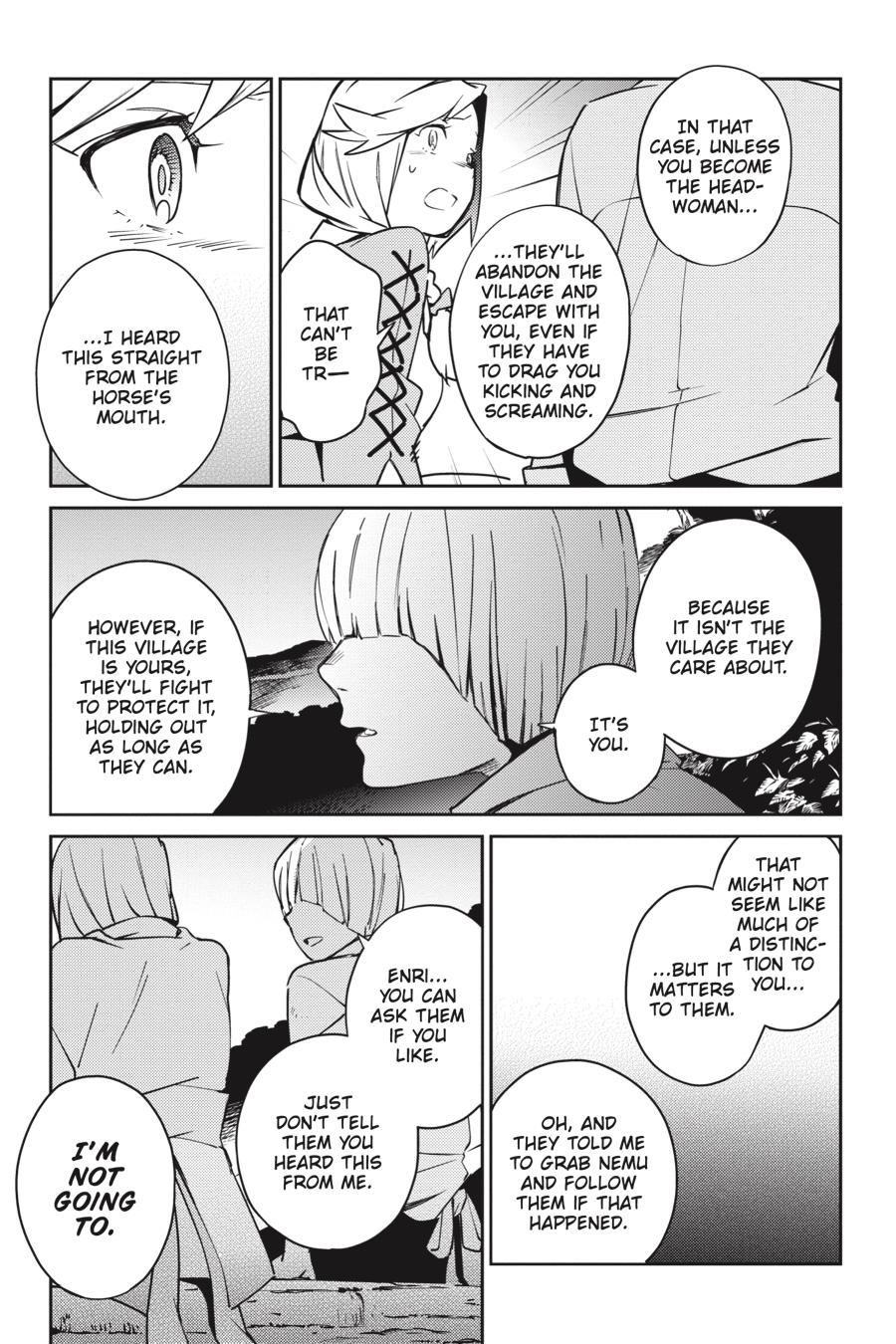 Overlord Chapter 58.2 - Page 11