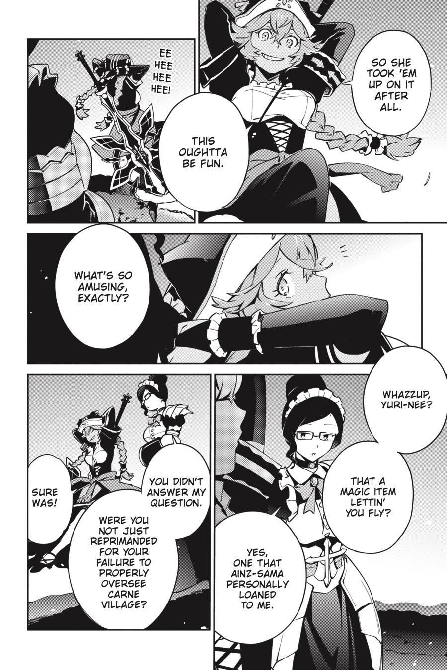 Overlord Chapter 58.2 - Page 16