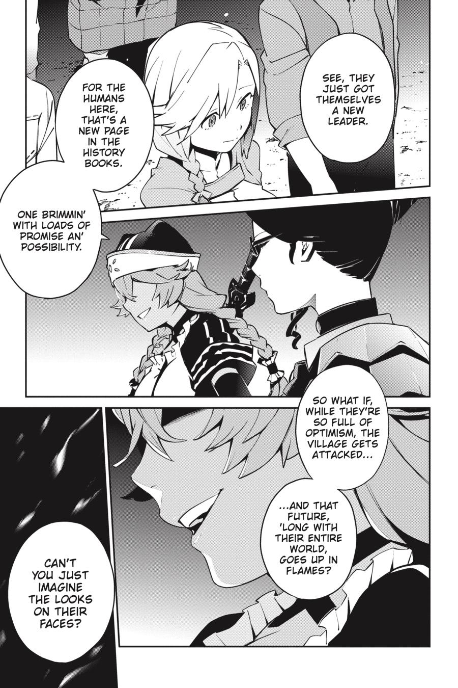 Overlord Chapter 58.2 - Page 17