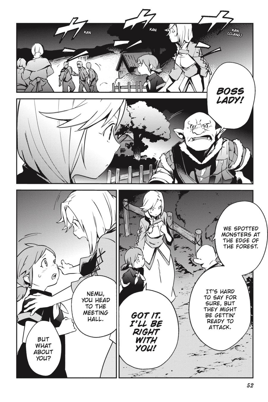 Overlord Chapter 59 - Page 4