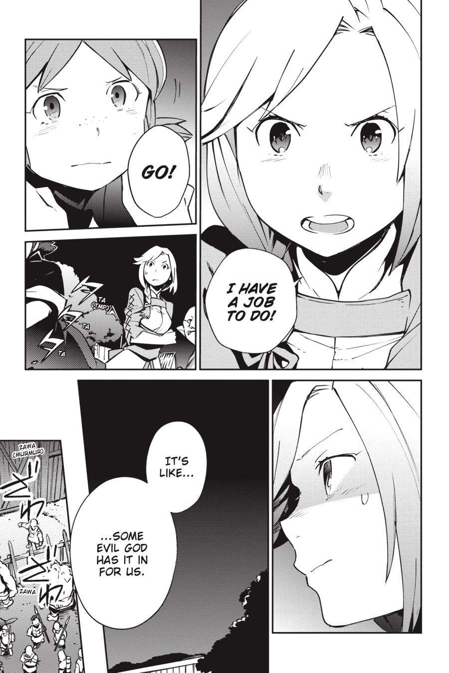 Overlord Chapter 59 - Page 5