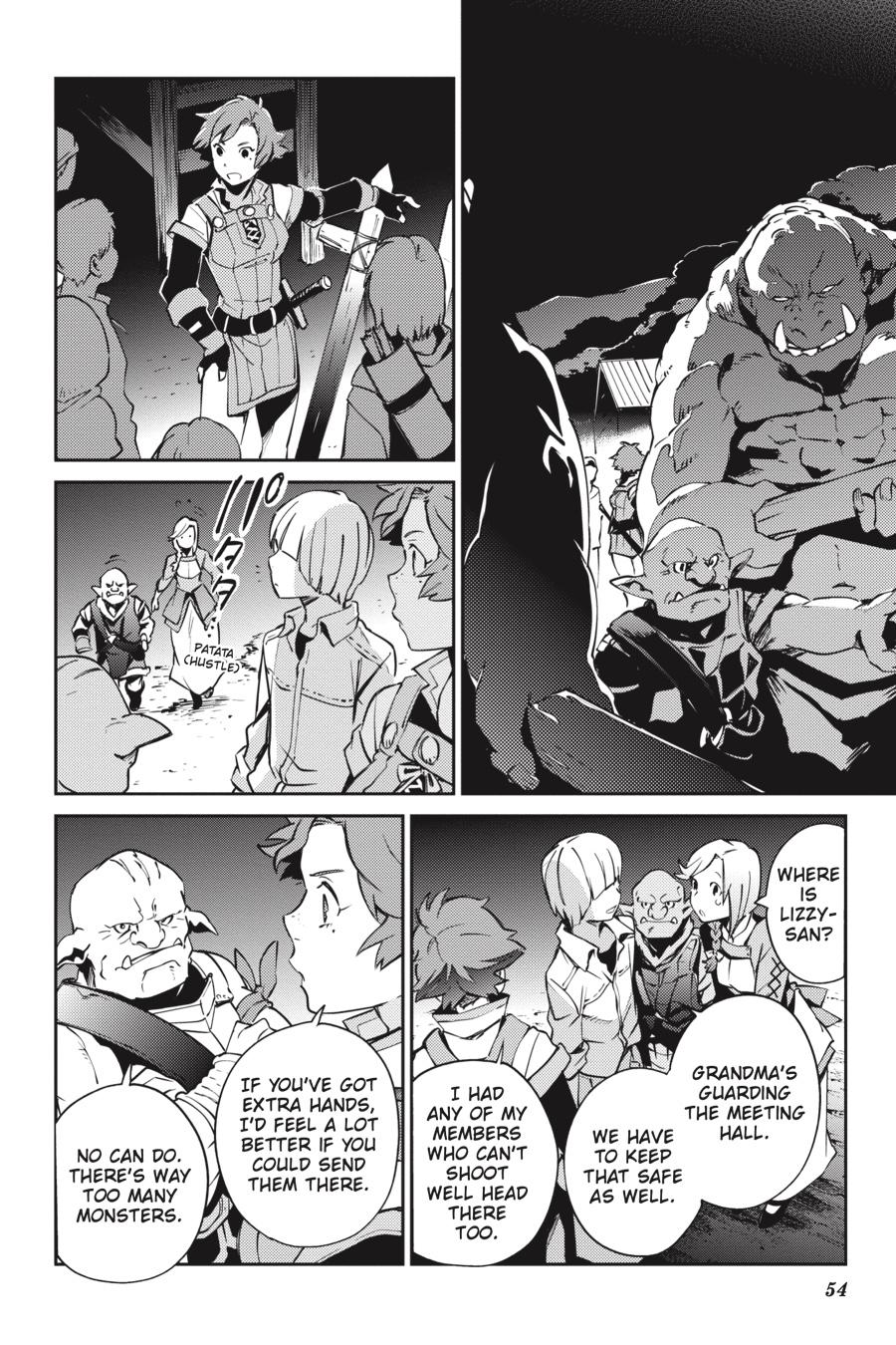 Overlord Chapter 59 - Page 6