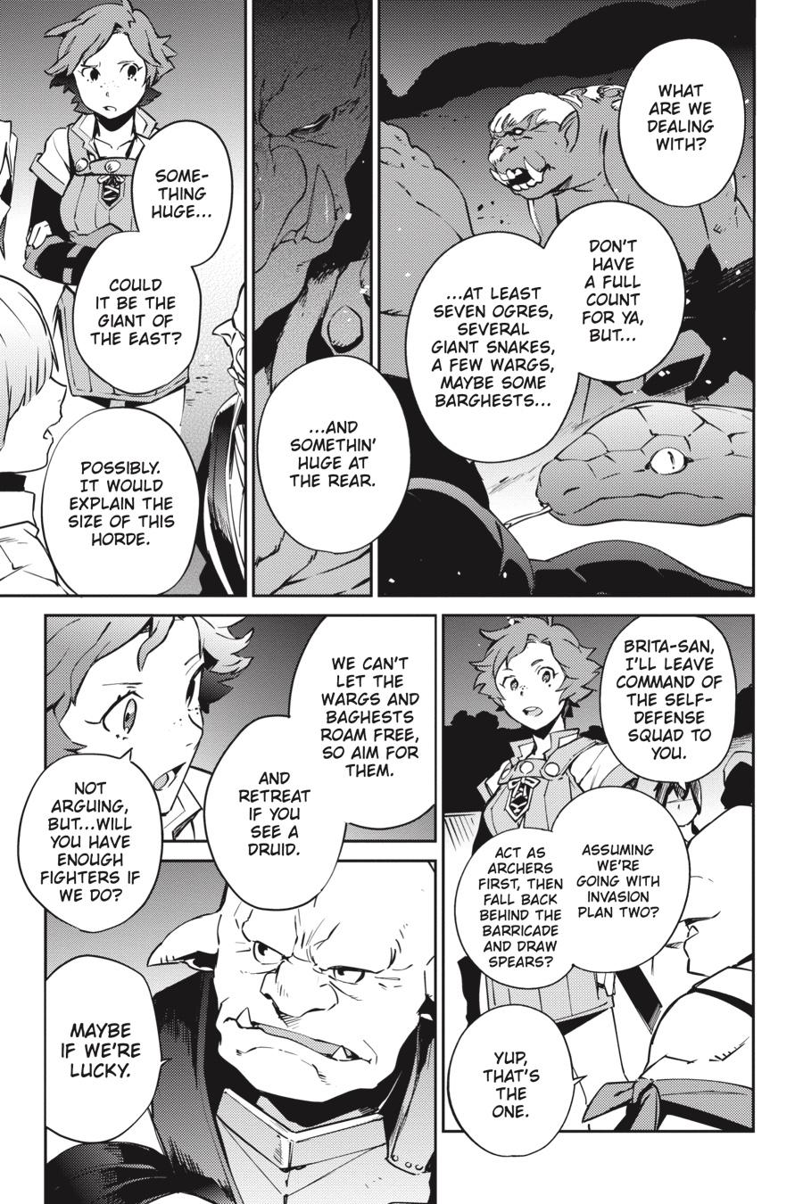 Overlord Chapter 59 - Page 7