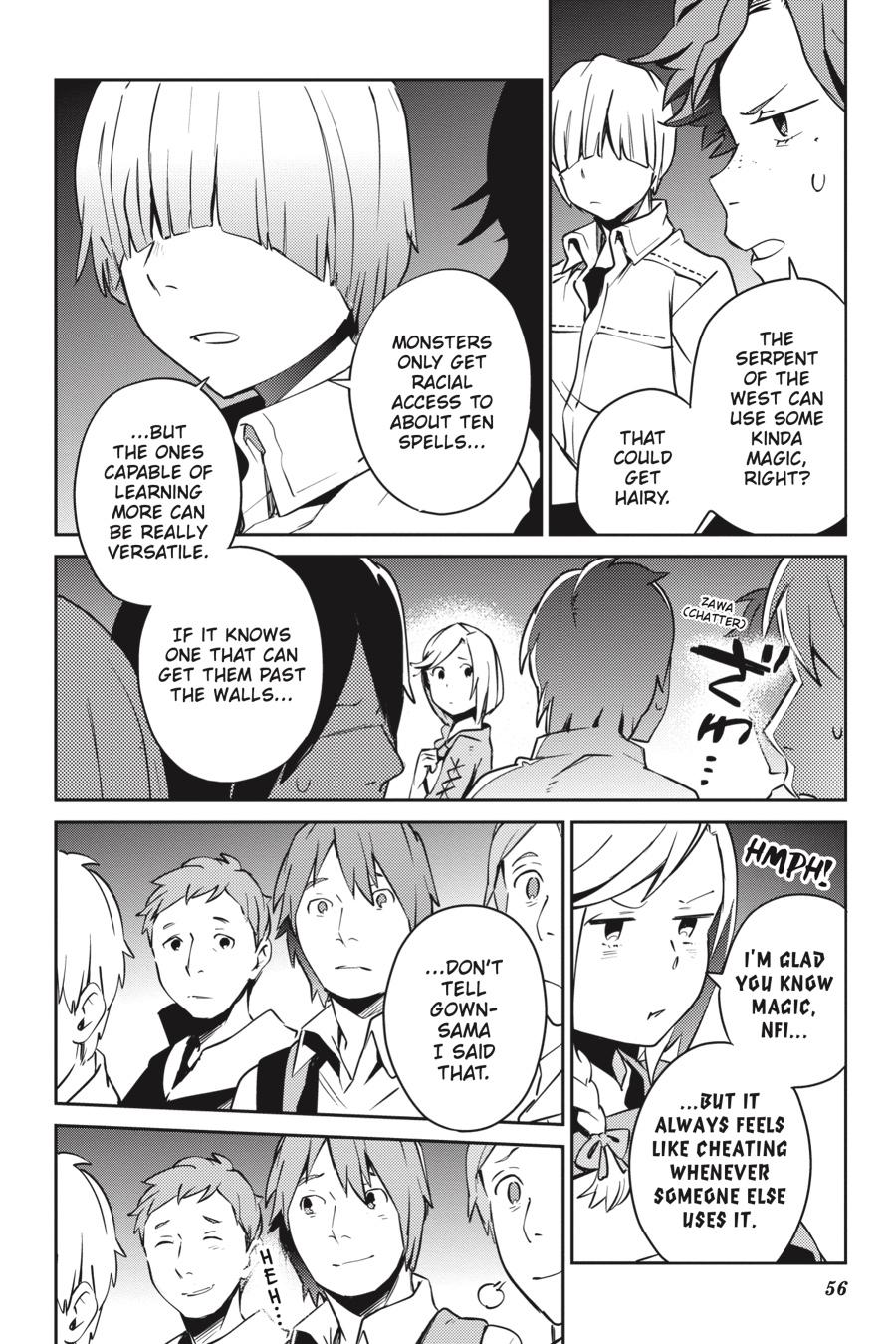 Overlord Chapter 59 - Page 8