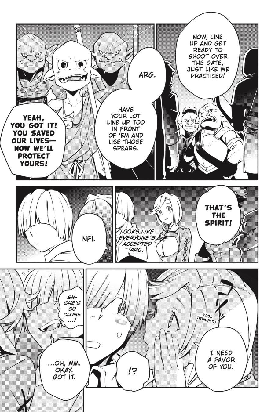 Overlord Chapter 59 - Page 11