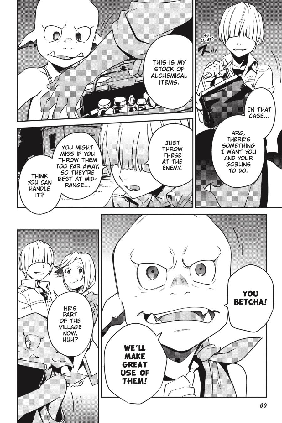 Overlord Chapter 59 - Page 12
