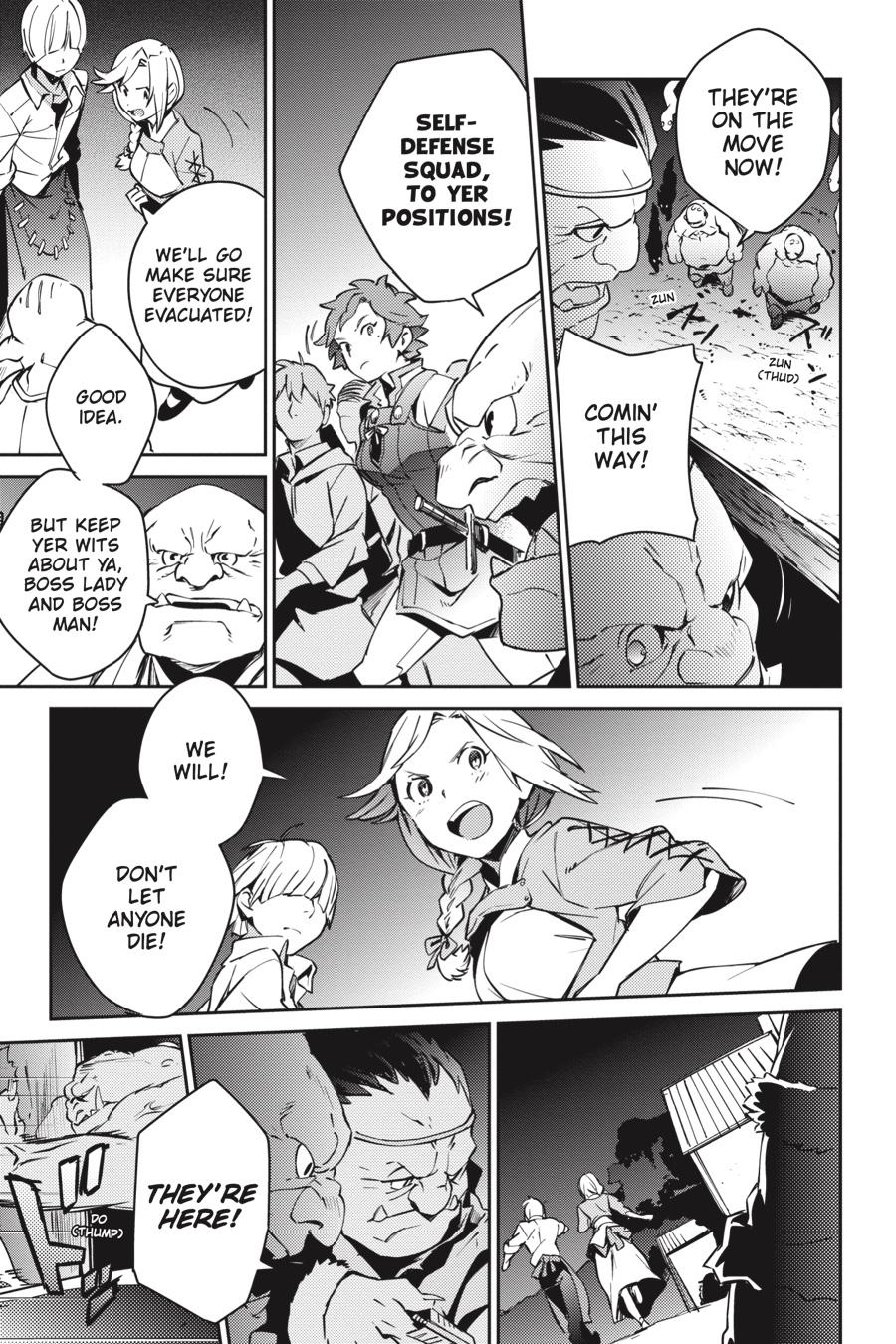 Overlord Chapter 59 - Page 13