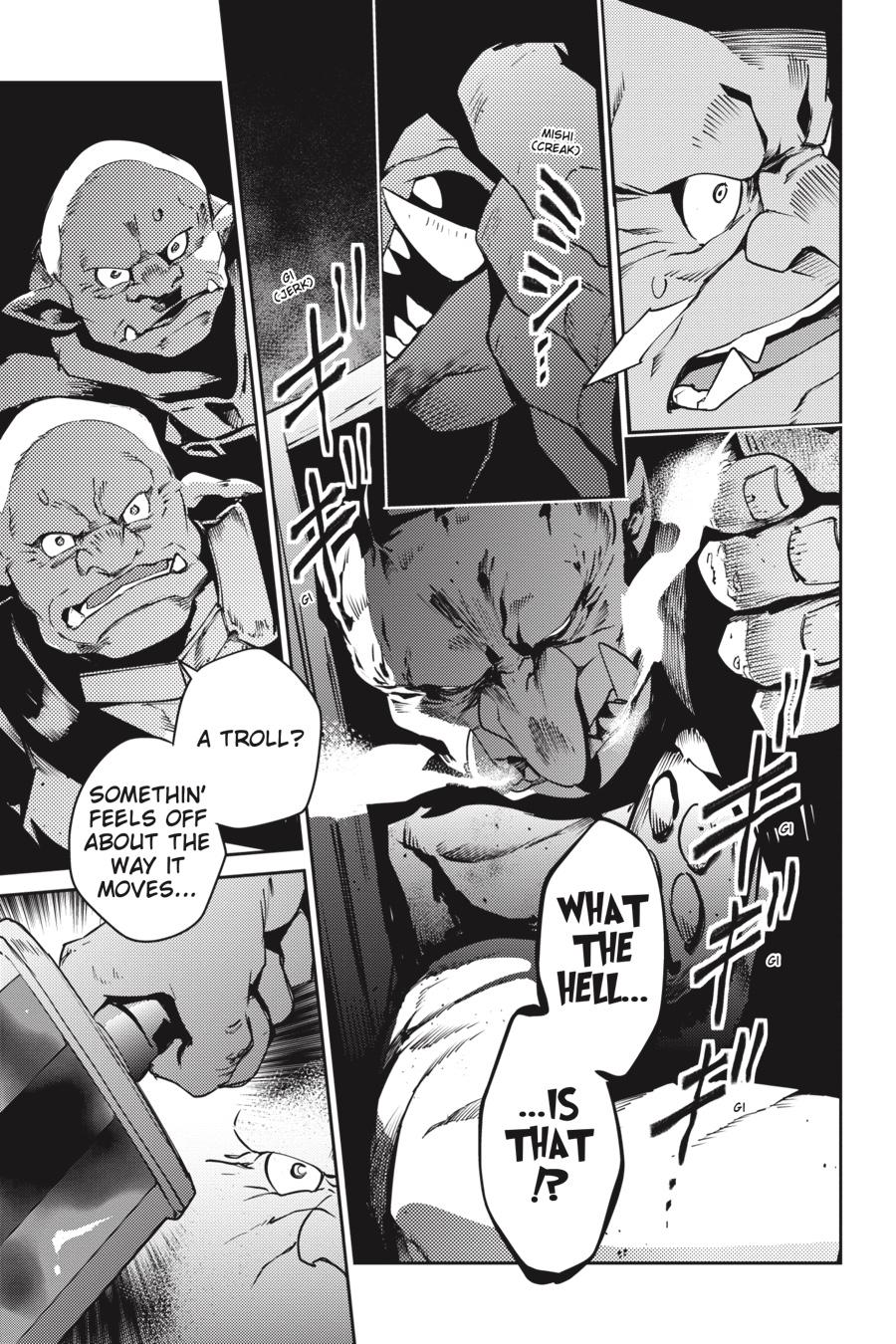Overlord Chapter 59 - Page 21