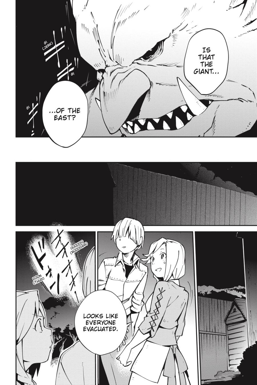 Overlord Chapter 59 - Page 22