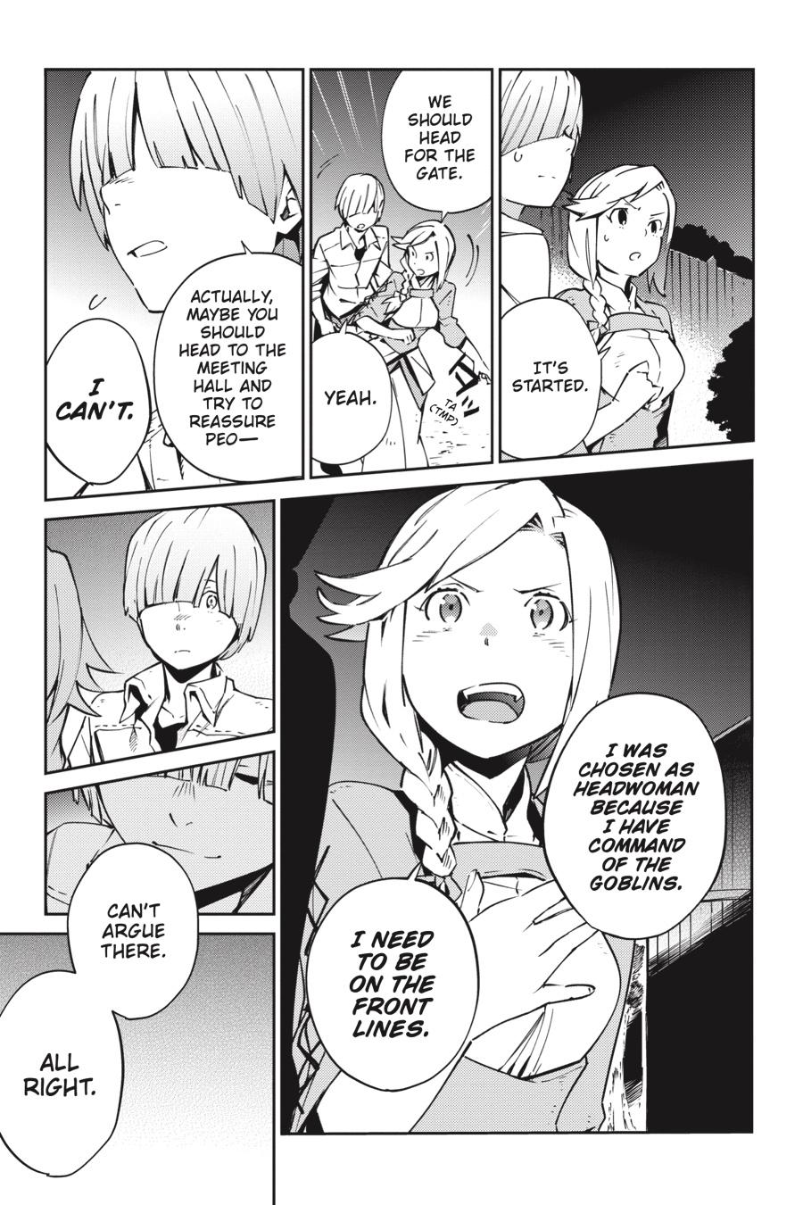 Overlord Chapter 59 - Page 23