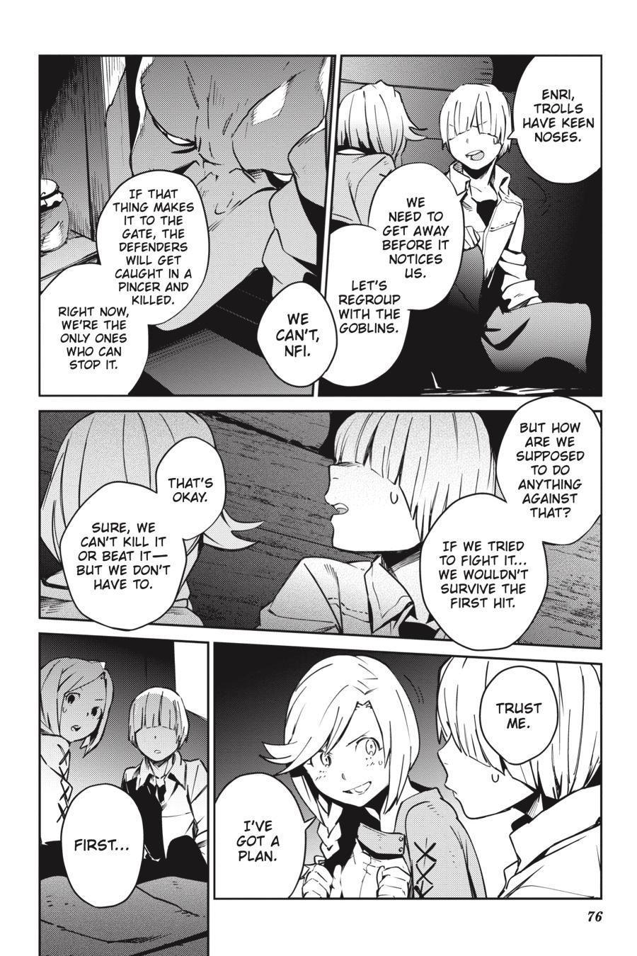 Overlord Chapter 59 - Page 28