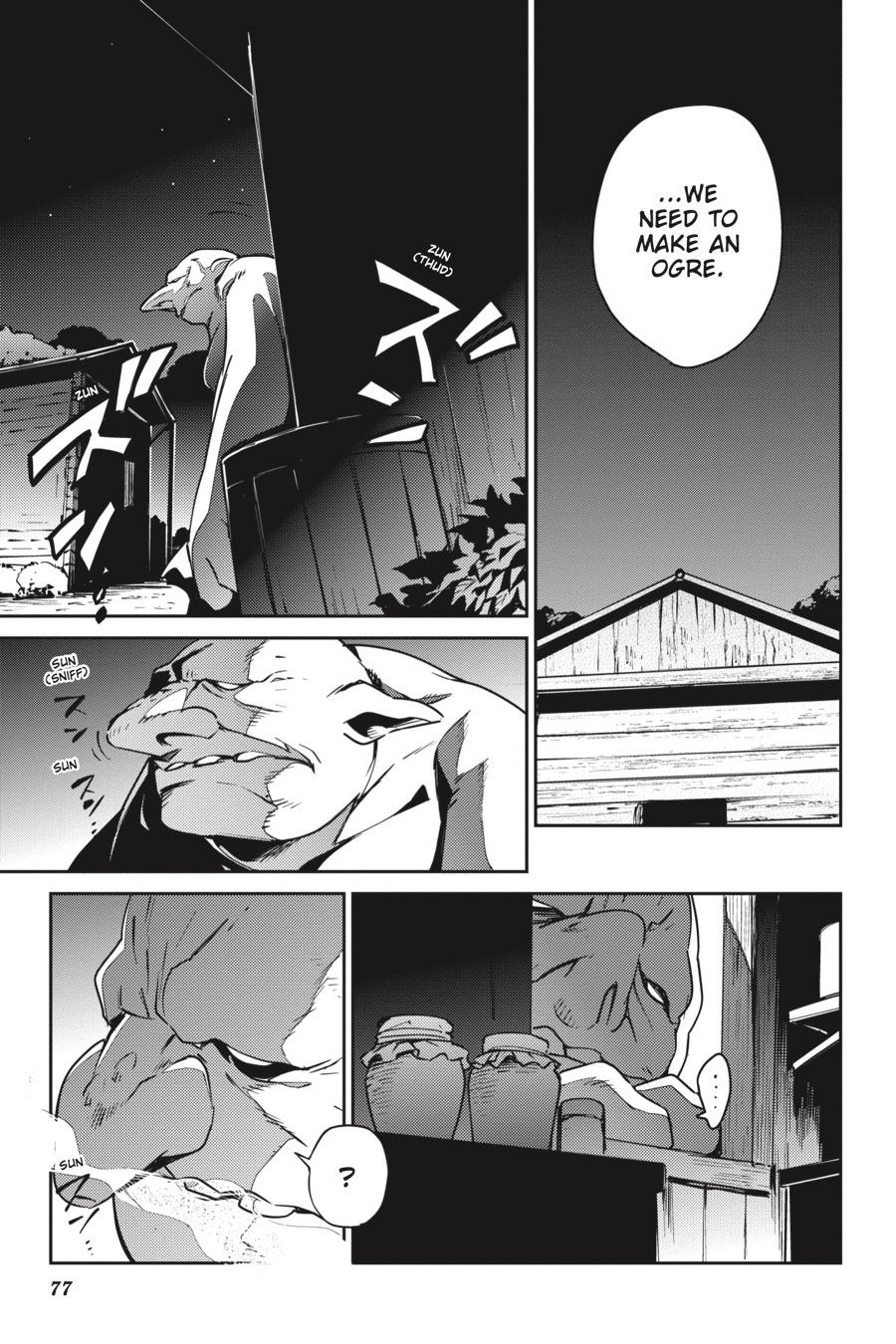 Overlord Chapter 59 - Page 29