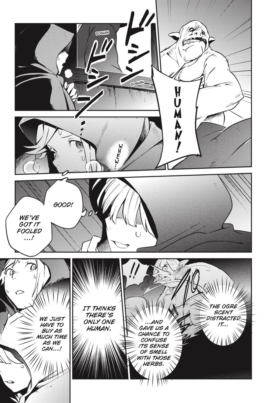 Overlord Chapter 59 - Page 33