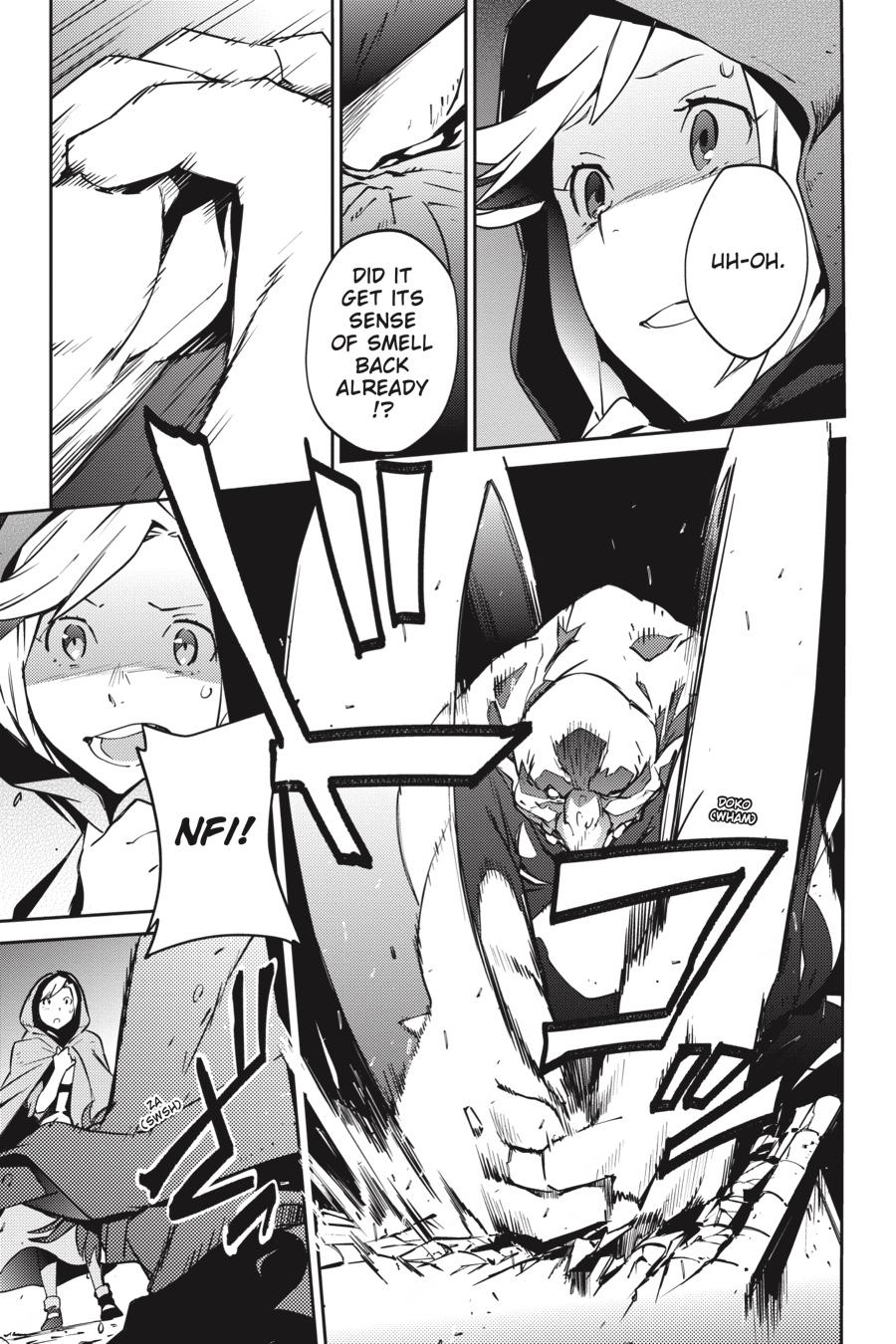 Overlord Chapter 59 - Page 35