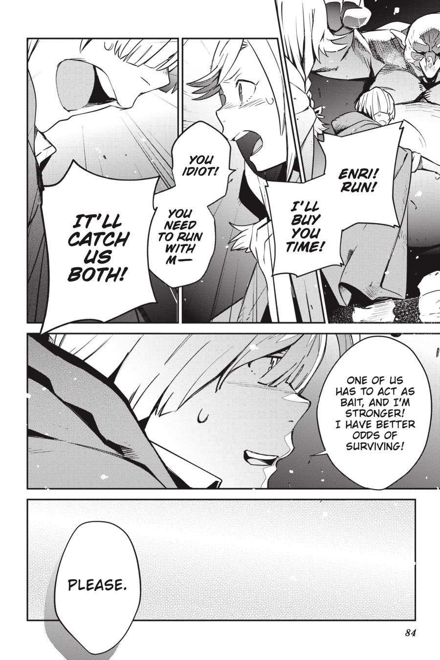 Overlord Chapter 59 - Page 36