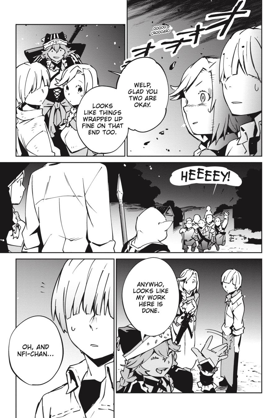 Overlord Chapter 60 - Page 17