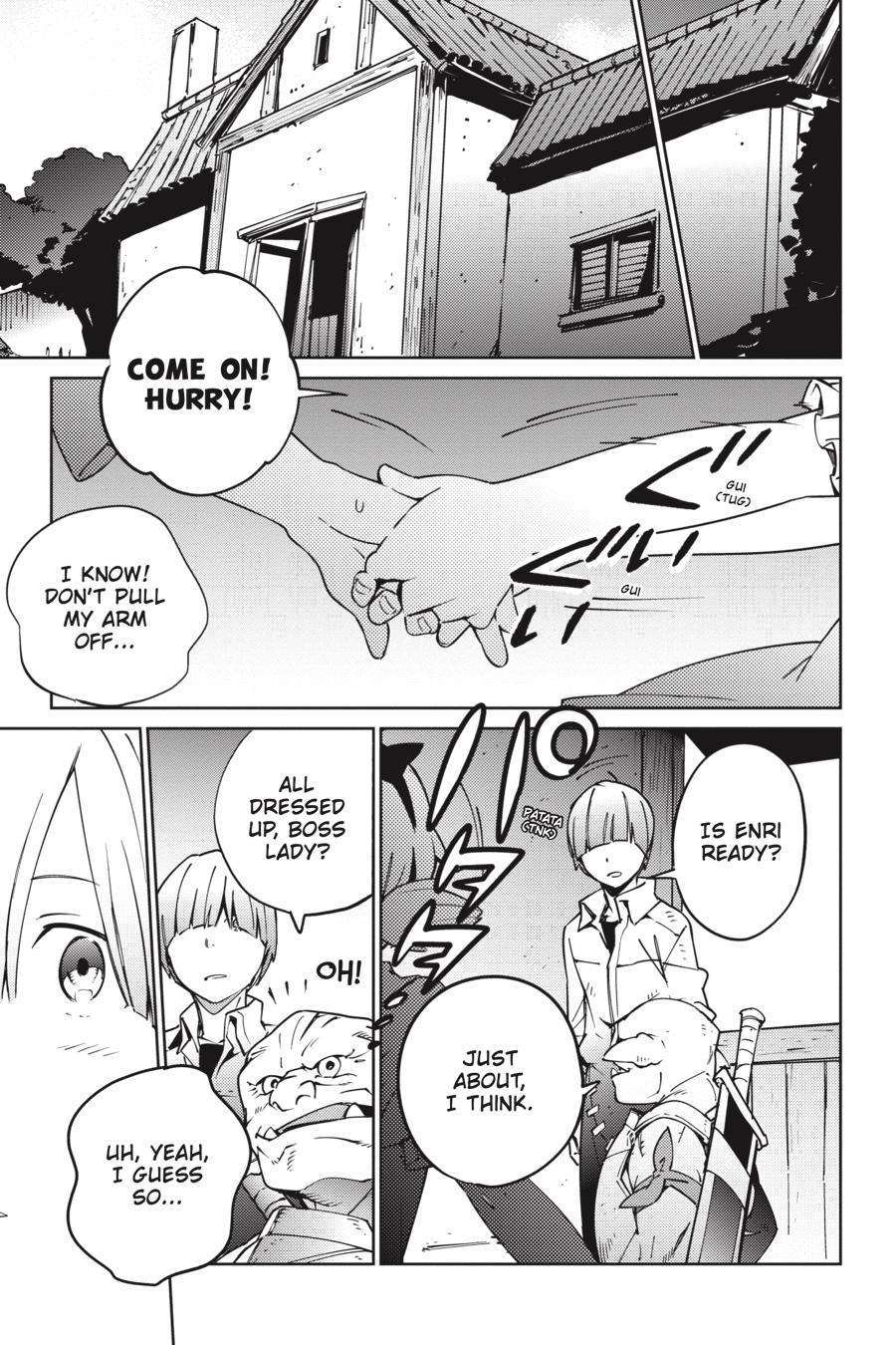 Overlord Chapter 60 - Page 23