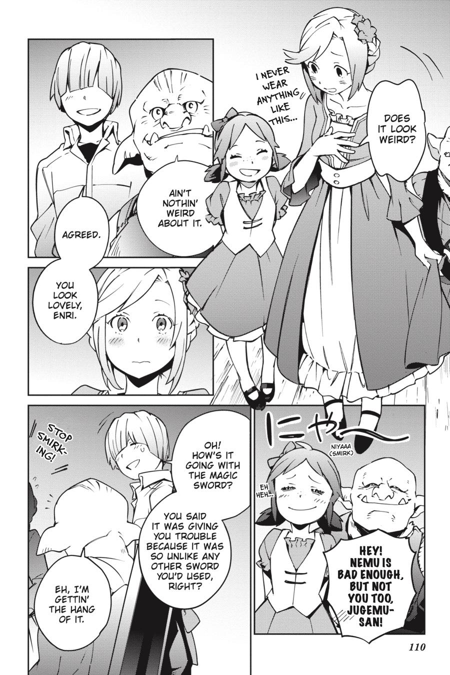 Overlord Chapter 60 - Page 24
