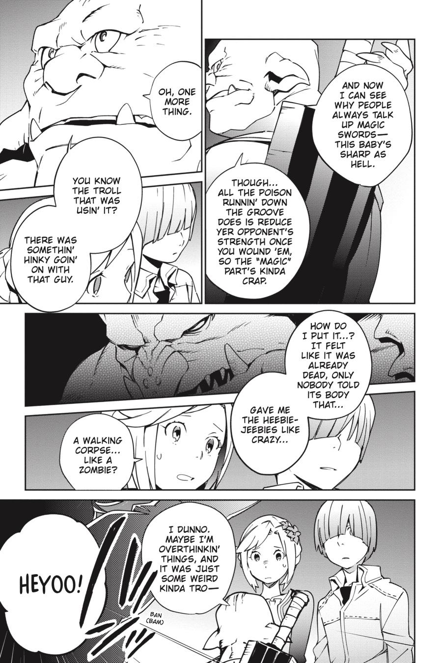 Overlord Chapter 60 - Page 25