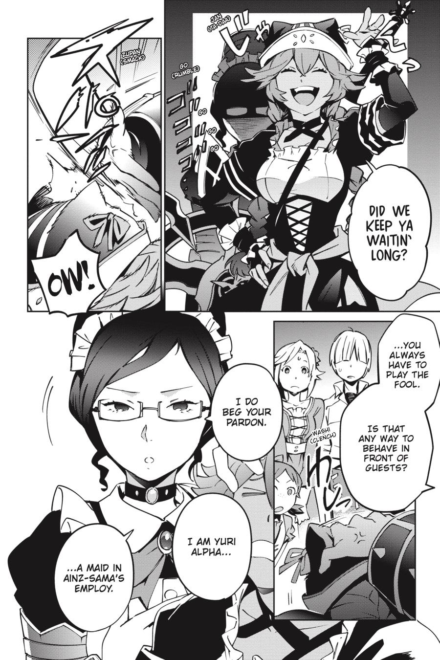 Overlord Chapter 60 - Page 26